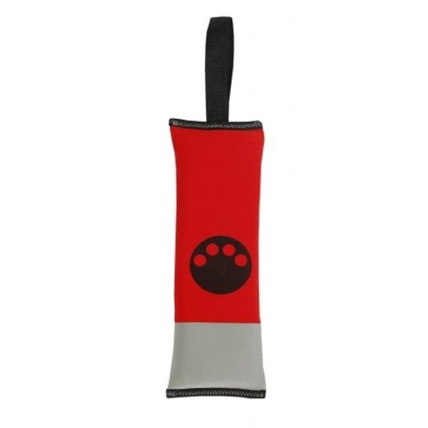 Pet Life Pet Life DT9RD Active-Life Extreme Neoprene Floatation Tug-N-Pull Chew-Tough Dog Toy - Red DT9RD